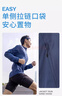 迪卡侬运动外套男户外跑步训练防风衣蓝色XXL4826161 实拍图