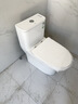九牧（JOMOO）11173-2-1/41KD-3大力神普通马桶家用虹吸抗菌节水坐便器400坑距 实拍图