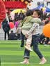 ETY加厚36寸户外超大正圆防爆大气球公园草地儿童乳胶玩具摆摊批发 【5色混装10个】吹好约1米 升级加厚防爆/可自选颜色 实拍图