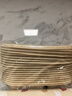 云蕾一次性饭盒分格餐盒带盖餐具打包加厚加厚玉米淀粉盒饭3格*10套 实拍图