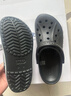 卡骆驰（CROCS）贝雅卡骆班洞洞鞋轻便耐磨一脚蹬休闲鞋女鞋时尚沙滩鞋|205089 冬日白/彩色-1LI 36 /37(220mm) 实拍图
