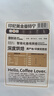 中啡（ZHONGFEI）印尼黄金曼特宁精品咖啡豆手冲咖啡500g 进口原料现磨 深度烘焙 实拍图