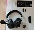 硕美科（SOMIC）G936 PRO+W四模无线电竞耳机头戴式游戏2.4G低延迟7.1音效FPS专用三角洲无畏契约cs听声辨位 黑色 实拍图