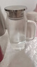 乐扣乐扣（LOCK&LOCK）凉水壶耐热玻璃泡茶柠檬水果水杯子带把家用大容量玻璃茶水杯1.2L 实拍图