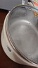 美的（Midea）电煮锅 小电锅 不锈钢0涂层电热锅 宿舍小锅多功能锅 1.6L学生寝室一体泡面小火锅XZC2017G 配蒸笼 实拍图