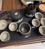 京东京造茶具整套 套装功夫茶盘茶台煮茶壶黑陶手绘提梁壶 14件套 实拍图