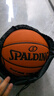 斯伯丁（SPALDING）7号比赛PU室内外耐磨成人青少年儿童篮球78-230Y 实拍图