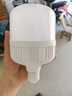 得焺led灯泡超亮家用节能灯室内照明灯工厂大功率螺口E27灯泡 28W-E27螺口-1只装 实拍图
