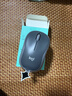 罗技（Logitech）M185鼠标 无线鼠标 办公鼠标 对称鼠标 黑色灰边 带无线2.4G接收器 实拍图