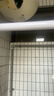 卡贝（cobbe）免打孔伸缩晾衣杆阳台横杆晾衣架衣柜杆挂衣杆浴帘杆撑杆90-155 实拍图