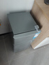 志高（CHIGO）小冰箱迷你小型家用冷藏冷冻两用宿舍出租房用双门办公室电冰箱节能省电 【店长推荐】48L银色【一级能效丨全国联保】 实拍图