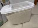 茶花 米桶 米缸 储米箱 面粉桶收纳箱罐储米桶防潮面缸 20斤装  实拍图