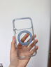 图拉斯支点壳O3Light【官旗正品丨灵感DIY】 适用苹果17promax手机壳iphone16pro磁吸支架15防摔透明 【奶蓝色】 iPhone17ProMax 实拍图