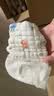 贝瑞加（Babyprints）【不含甲酰胺】尿布裤婴儿纱布一体式新生儿可水洗戒子兜尿片3条 实拍图