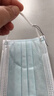 海氏海诺领多医用外科口罩一次性使用非无菌医用口罩夏季轻薄 10只*20包 实拍图