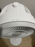 美的（Midea）【暴风循环】空气循环扇大风量摇头电风扇家用台式落地扇轻音卧室节能小风扇柔风轻羽扇 FGA24TQ 实拍图