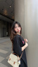CinvaiKrose官方店小c&k剑桥包包女包2026新款夏季手提斜挎包生日礼物送女友 米色Beige【送女友老婆女生礼物走心】 实拍图