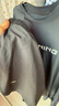 李宁（LI-NING）泳裤男士防尴尬游泳裤平角双层防走光沙滩裤上衣套装33-25XXL 实拍图