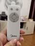 美的（Midea）【飓风节能】七叶柔风立式电风扇/家用轻音落地扇/台式小型风扇/大风力遥控定时摇头风扇 SAH35BSJ 实拍图