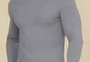 宜而爽【三层加厚100%纯棉】男士保暖上衣全棉秋衣男圆领打底棉毛衫秋冬 实拍图