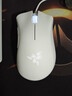 雷蛇（Razer）炼狱蝰蛇标准版有线鼠标 人体工学  电竞游戏 右手通用型 吃鸡/LOL/CS GO游戏鼠标 白色 实拍图