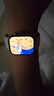 Apple/苹果 Watch S11 智能手表GPS款42毫米玫瑰金色铝金属表壳淡桃粉色运动型表带M/L MEUP4CH/B情人节 实拍图