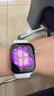 Apple/苹果 Watch S11 智能手表GPS+蜂窝款42毫米玫瑰金色铝金属表壳淡桃粉色运动型表带S/M MF984CH/B 实拍图