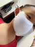 奥克云儿童防晒口罩6-12岁薄款夏季透气非一次性护眼角防紫外线防护面罩 实拍图