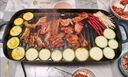 小熊（Bear）烤肉锅电烤盘 家用电烧烤炉 电烤炉多功能锅烤串烤肉一体不沾烤串机可拆烧烤炉DKL-H21P1 实拍图