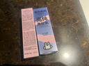 兔头妈妈【陆毅推荐】98%高纯奥拉氟防蛀儿童牙膏3-12岁蜜桃草莓50g*4支 实拍图