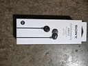 索尼（SONY） MDR-EX15LP 耳机入耳式有线手机电脑通用听歌耳机 黑色 618 520礼物 实拍图