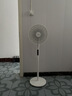 美的（Midea）【闪拆系列】一键闪电拆装直流变频家用语音电风扇一级能效轻音落地扇大风力卧室立式电扇SDJ30BC 实拍图