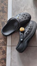 卡骆驰（CROCS）贝雅云彩女士洞洞鞋户外休闲鞋|208186 黑色-001 40 (260mm) 尺码偏小，建议选大一码 实拍图