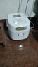 东芝（TOSHIBA）【价保618】迷你电饭煲营养发芽米家用精致容量1-2人 IH立体加热多功能2升电饭锅预约RC-7HSC 实拍图