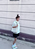 CALWAN KEODH包包女包2026新款托特单肩包大容量轻奢生日礼物高级感送女友老婆 【绿色】百搭编织草编实用走心女生闺蜜 实拍图