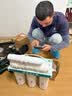 沁园厨下净水器家用过滤器自来水净化五级过滤0阻垢剂不插电无废水矿物质超滤机净水机可用通用滤芯 【包安装】QG-U-1004+晒单送10只PP棉 实拍图