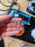 安普康（AMPCOM）六类网线水晶头 50U镀金CAT6类网络接头100个 RJ45电脑网络工程8P8C千兆网口连接器AMCAT650100 实拍图