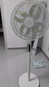 美的（Midea）【幸运草安睡1S】一级能效直流变频声控电风扇家用遥控卧室静音落地扇台式桌面抗菌大风力转页扇 实拍图