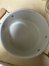 小熊（Bear）0涂层钛陶瓷汤锅+蒸笼 24cm奶锅炖锅蒸锅燃气灶通用JG042-P03 实拍图