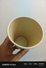 京东京造纯萃纸杯260ml*52只 一次性杯子 加厚食品级竹纤维商务家用水杯 实拍图