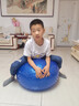 艾杰普（JEPPE）大龙球儿童感统训练器材瑜伽球平衡弹力球户外玩具男女孩生日礼物 实拍图