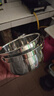 美厨（MAXCOOK）316不锈钢调料罐调料缸佐料罐 味盅猪油罐2.4L带盖带滤网MCWA6609 实拍图