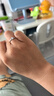 周六福钻戒女求婚至简钻石戒指KGDB021047约20分I-J/SI 10号生日礼物 实拍图
