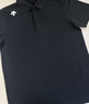 迪桑特（DESCENTE）DESCENTE迪桑特TRAINING系列男士吸湿速干D-TOUGH短袖POLO衫新品 BK-黑色 M (170/92A) 实拍图