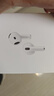 Apple/苹果 AirPods 4(支持主动降噪)搭配无线充电盒(USB-C)苹果耳机 蓝牙耳机适用iPhone/iPad 四代 实拍图