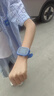 360儿童电话手表9xsp长效续航学生青少年4G全网通可视频拍照防水定位智能手表男女蓝六一儿童节礼物 实拍图