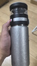 京东京造钛健康保温杯纯钛茶隔【茶水分离】茶杯子男女大容量 冰花漆500ml 实拍图