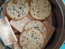 比比赞（BIBIZAN）芝麻薄脆饼干1kg宿舍整箱早餐办公室休闲零食品黑芝麻味下午茶 实拍图