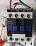 正泰（CHNT）CJX2-1210 220V 交流接触器 12A接触式继电器 实拍图