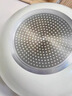 美的（Midea）炒锅有钛0氟陶瓷不粘锅【小珍珠】云朵网红大白锅燃气电磁炉通用 实拍图